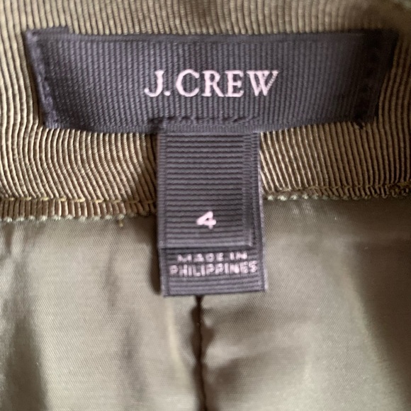 J. Crew Wool Women's Skirt Sz 4 - Picture 7 of 7